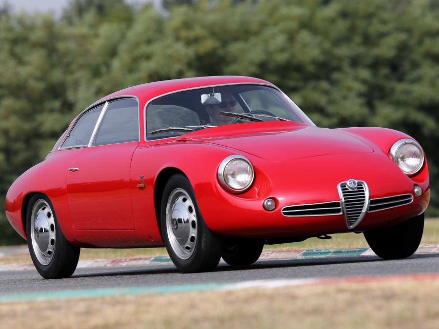Alfa Romeo Giulietta SZ Coda Tronca (101) '1961 - 63